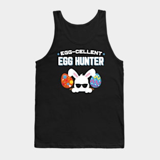 Egg−cellent Egg Hunter Funny Easter Tank Top